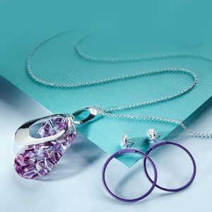 Premier Designs “Plum Perfection” Necklace